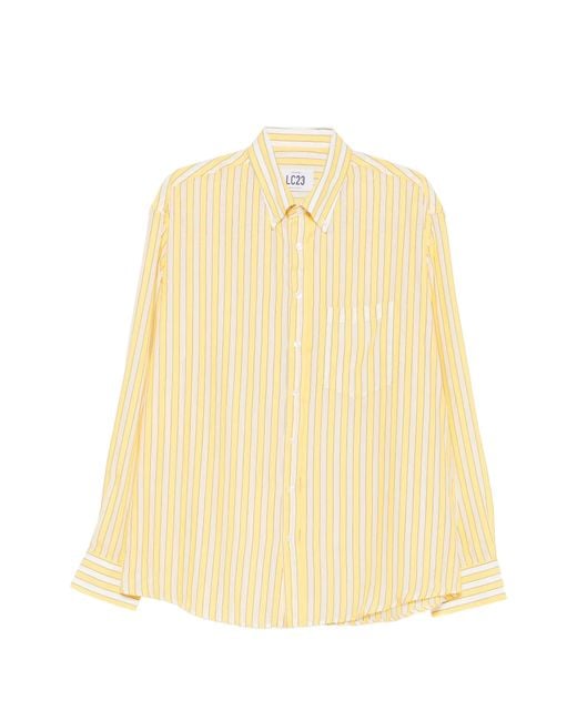 LC23 Natural Stripes Shirt