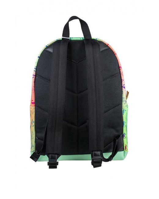 Jimmy Choo Green Wilmer Backpack