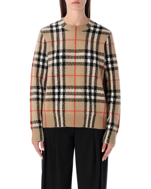 Pulls Burberry en coloris Black