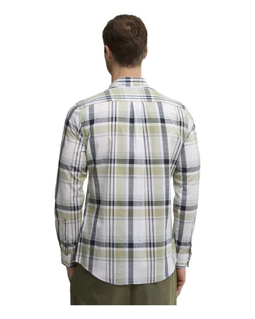 Barbour Gray Kidd Laurel Shirt