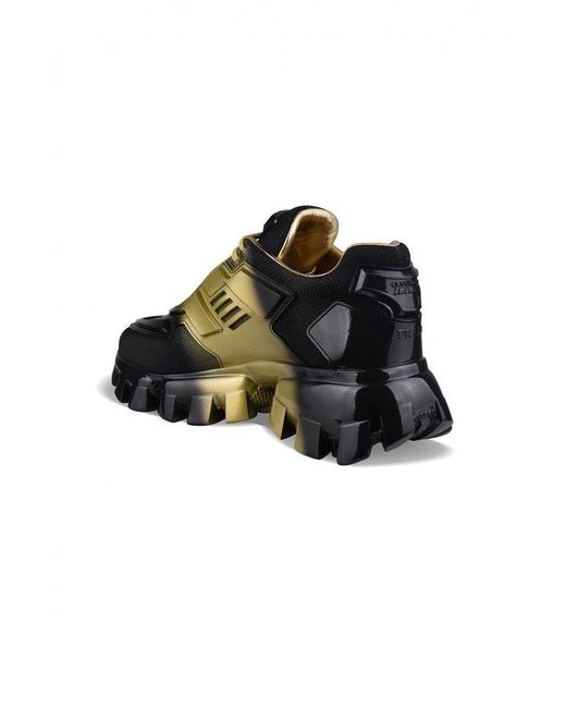 Prada Black Cloudbust Thunder Sneakers