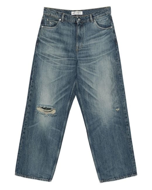 Our Legacy Blue Vast Cut for men