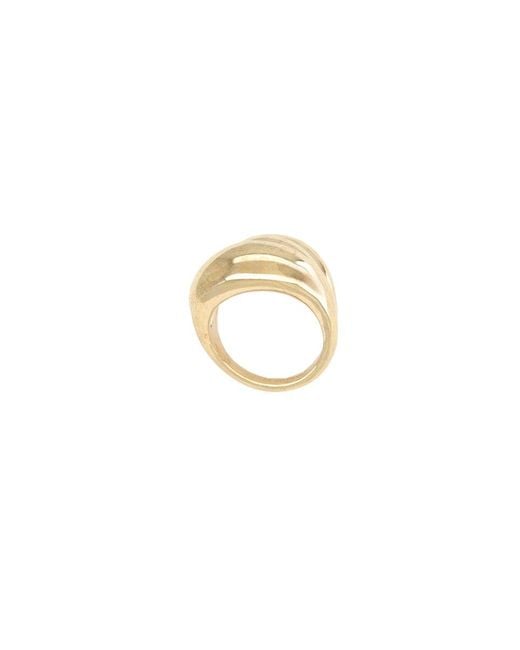 Panconesi Metallic Triptych Blow Up Ring