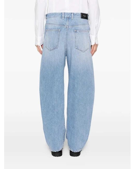 Givenchy Blue Jeans With Seams for men