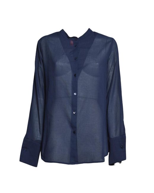 ..,merci Shirts in het Blue