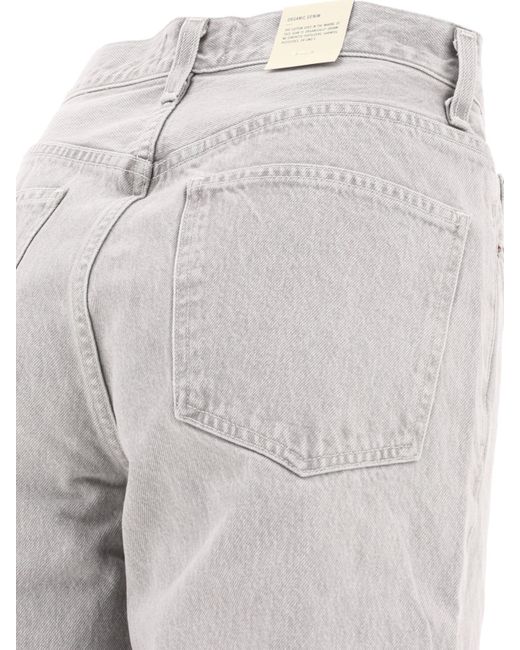 Jeans "Criss Cross" de Agolde de color Gray