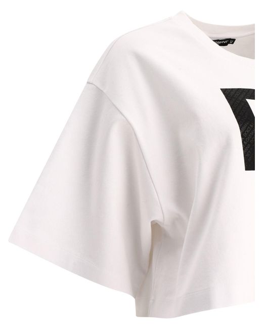 Dolce & Gabbana White T -Shirt mit Logo
