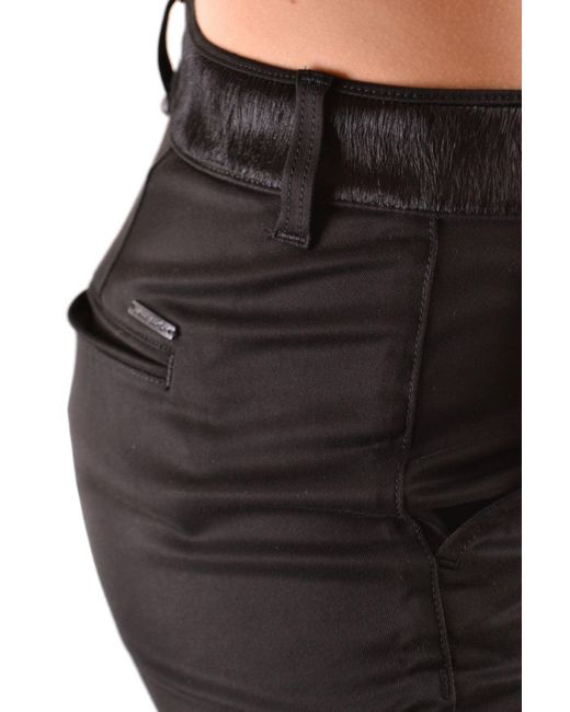 Jacob Cohen Black Trousers