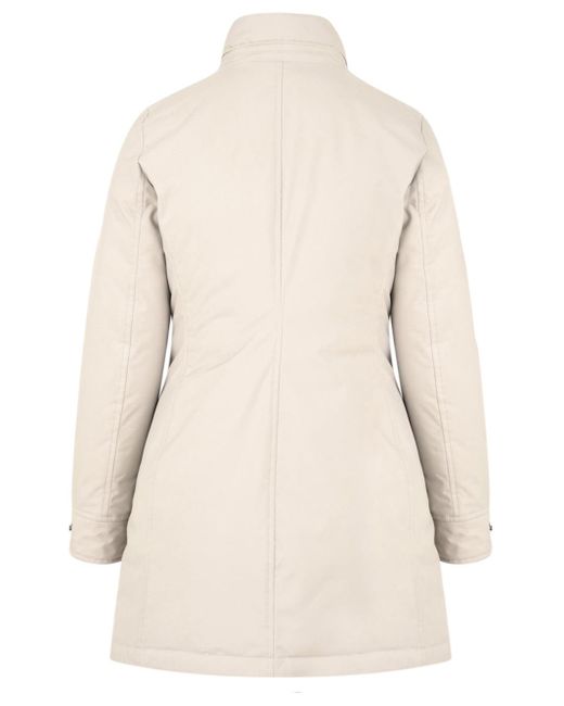 Moorer Coats in het Natural