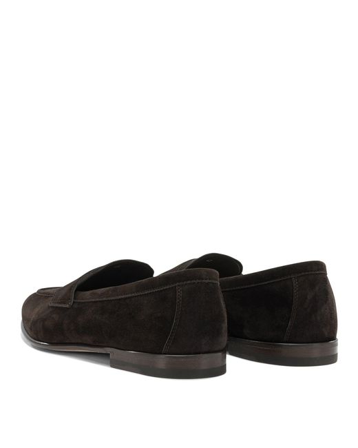Henderson Black Loafers & Slippers Brown for men
