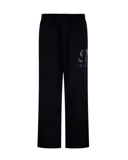 Golden Goose Deluxe Brand Gouden Gans Broek Zwart in het Black voor heren