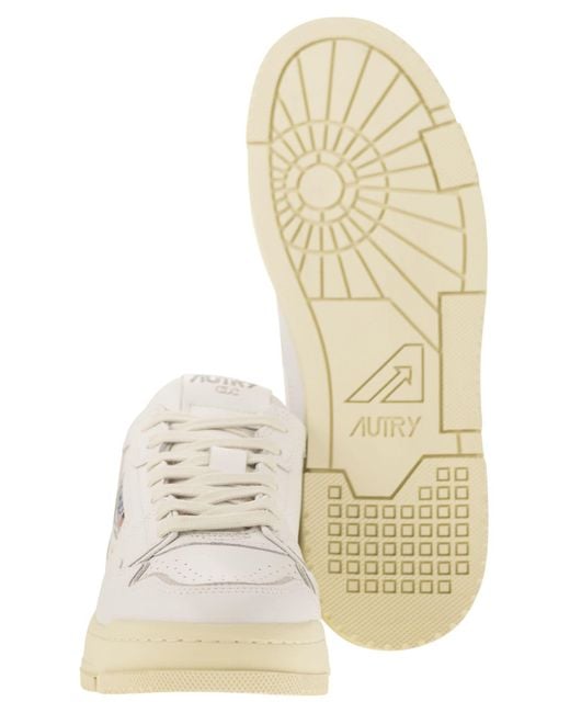 Autry White Clc for men