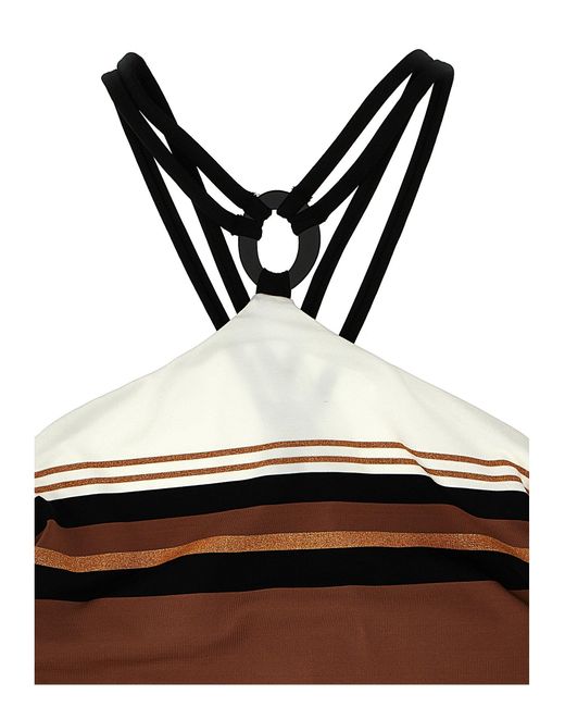 Max Mara Cathy Badpak in het Black