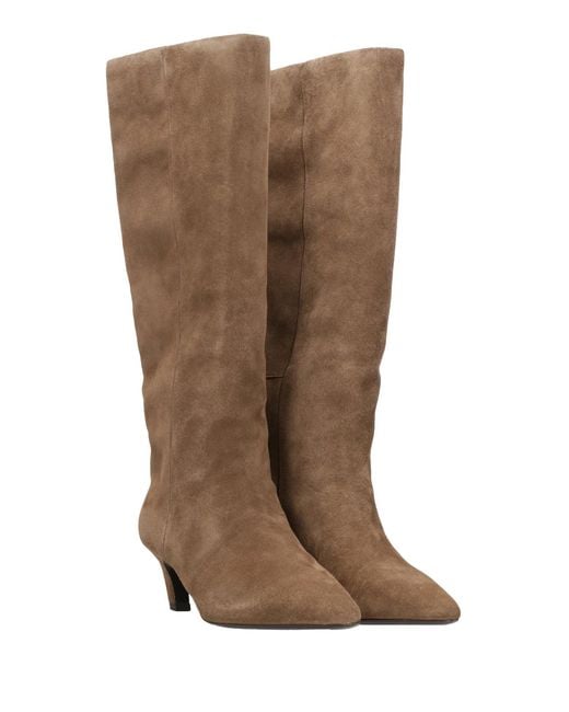 Ash Brown Boots