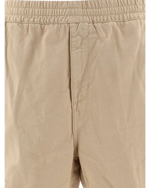 Carhartt "flint" Shorts in het Natural voor heren