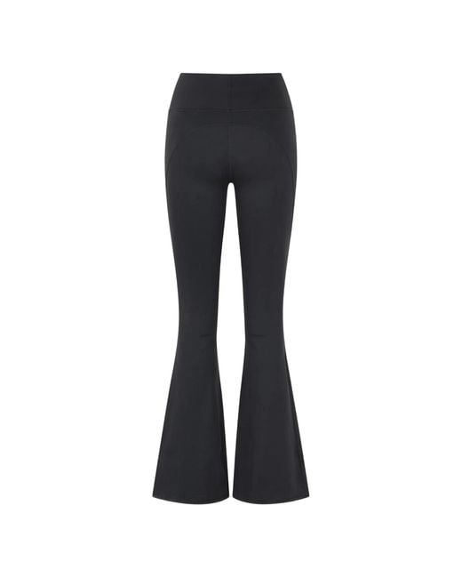 Adidas By Stella McCartney Black Track Pantsr Fl Leggings