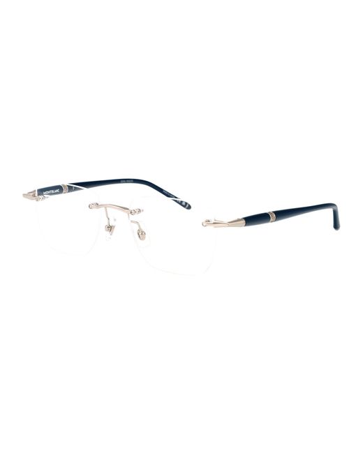 Montblanc Metallic Metal Glasses for men