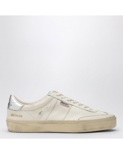 Golden Goose Deluxe Brand White Soul Star Low Top Sneakers For for men