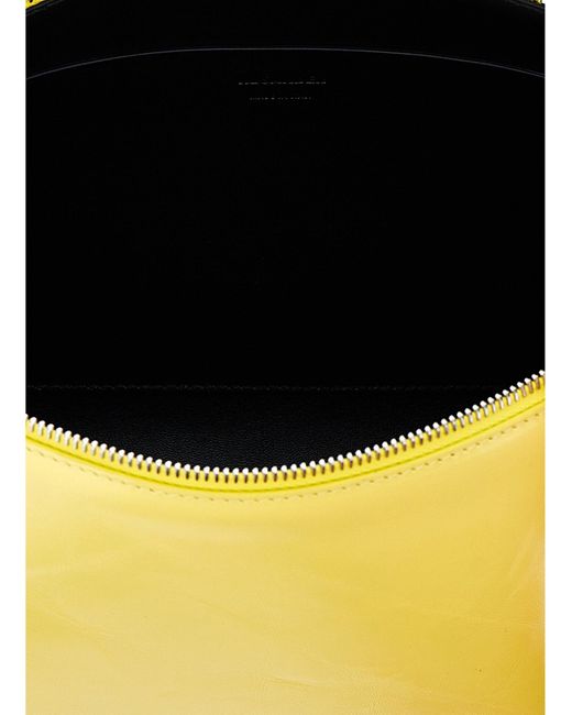 Jil Sander Yellow 'Impero' Media 'Clutch