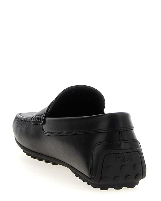 Tod's Tod 's 'City Gommino' Slipper in Black für Herren