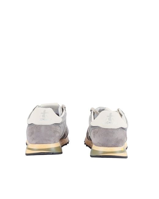 Premiata White Sneakers Lucy