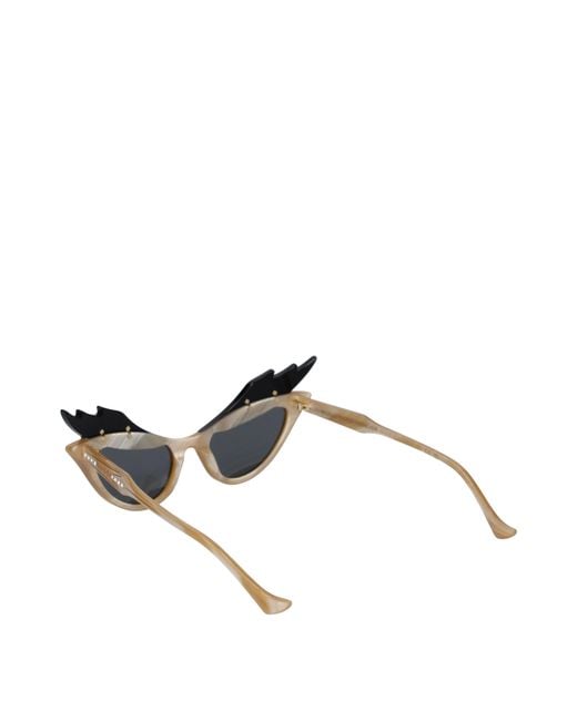Gucci Metallic Sunglasses Acetate