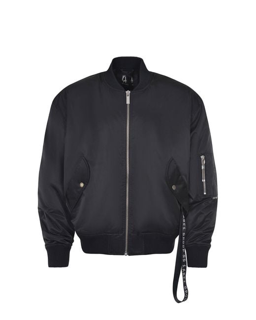 44 Label Group Blue Bomberjacke 44 Labelgruppe aus Nylon.