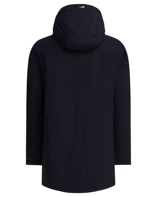 Herno Blue Jackets & Coats