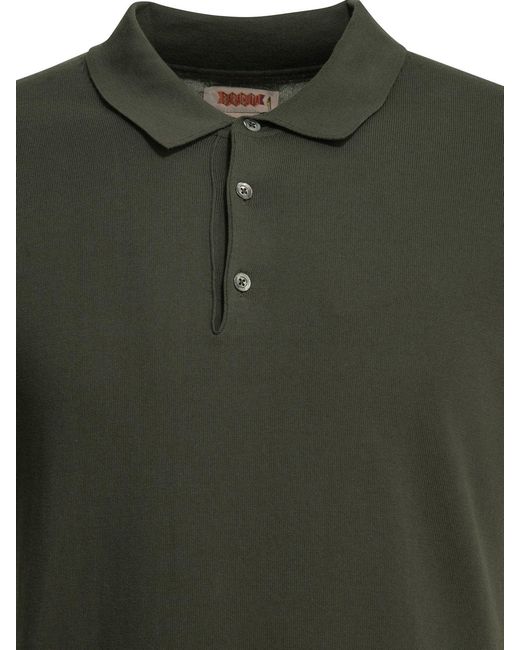 Polos Baracuta en coloris Green