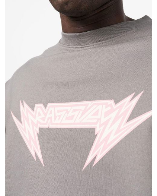Rassvet (PACCBET) Gray Sparks Sweatshirt Knit for men