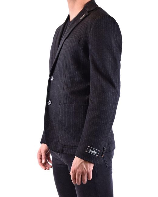 Sun 68 Black Jacket