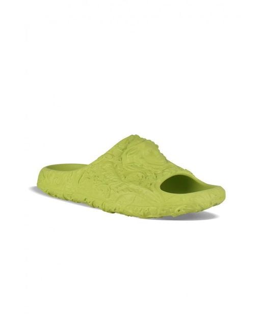 Versace Green Sandal for men