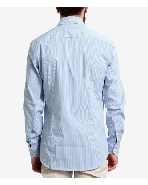Fay Blue Shirts for men
