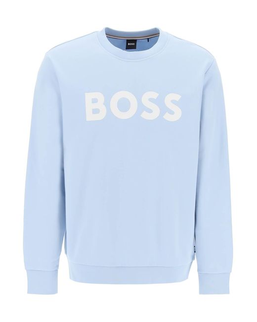 Soleri Logo Sweat Boss pour homme en coloris Blue