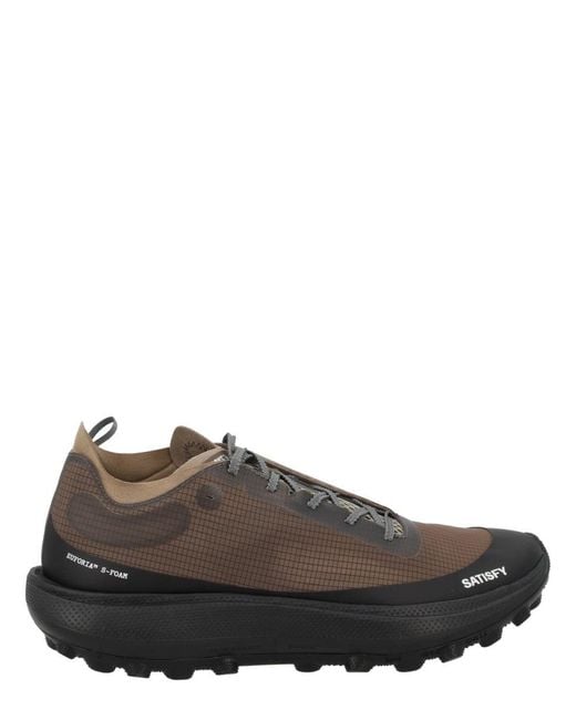 Satisfy Brown Sneaker "Therocker" for men