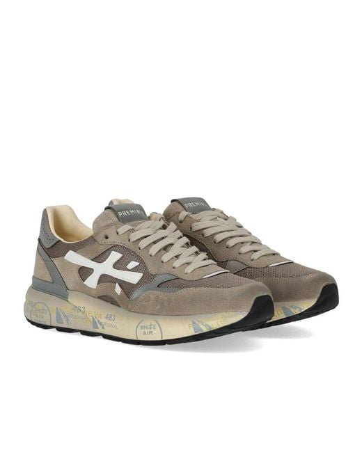 Premiata Gray Mick 0.1 8118 Sneaker