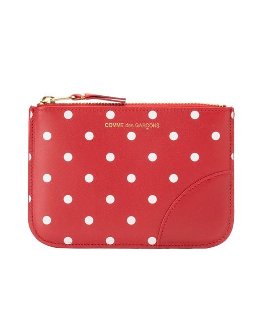 Comme des Garçons Red Wallet for men