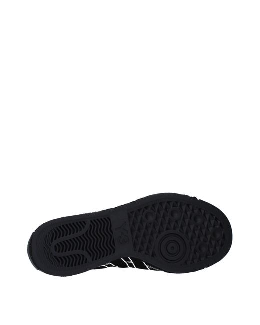 Y-3 Black Sneakers Nice Fabric for men
