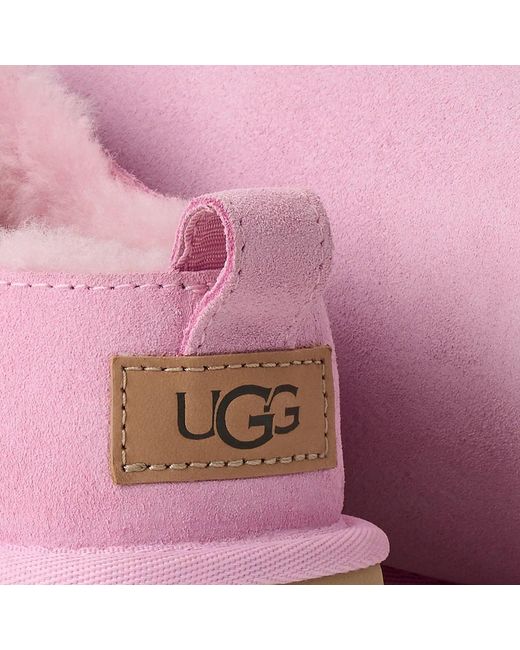 Ugg Pink Ankle Boots