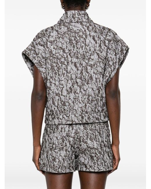 IRO Estel Blouse Met Knopen in het Gray