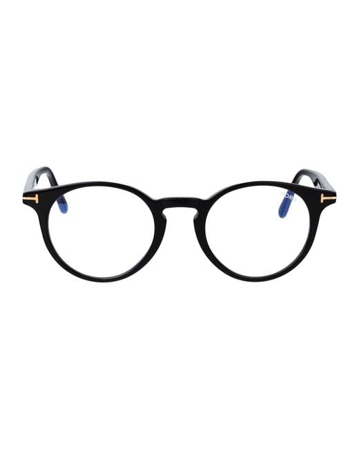 Tom Ford Brown Optical Ft5557 B 001