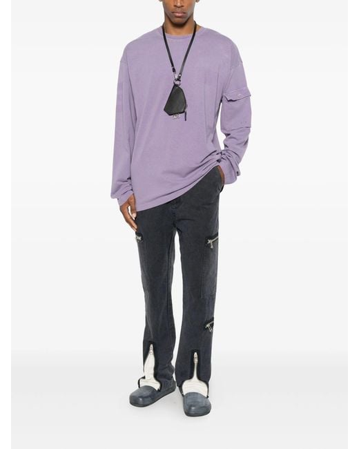 Oamc Peacemaker Gray Flight Pant for men