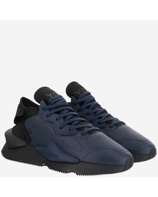 Zapatillas de zapatillas kaiwa Y-3 de hombre de color Blue