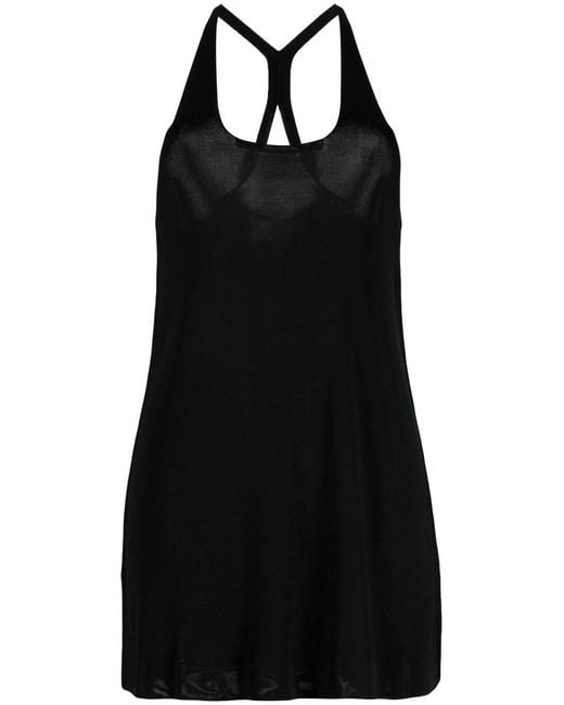 Studio Nicholson Black Cross Back Vest for men