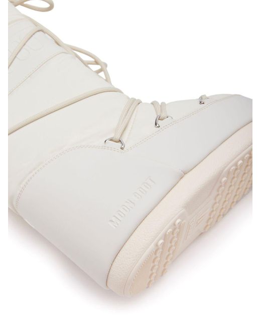 Moon Boot White Icon Snow Boots for men