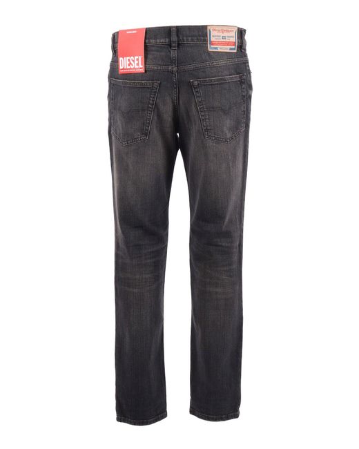DIESEL Gray 5 Pockets for men