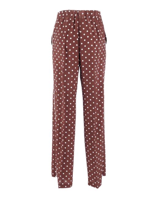P.A.R.O.S.H. Red Pants