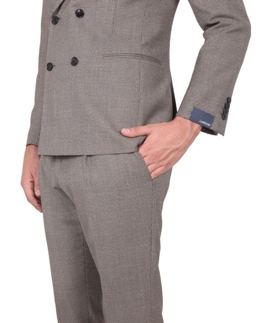 Lardini Gray Kosmo Suit for men