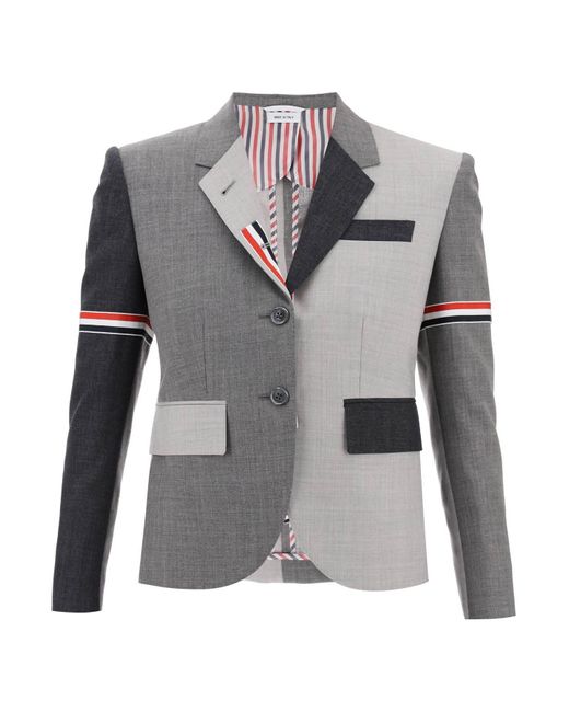 Thom Browne Gray "Blazer fit 3 in Funmix