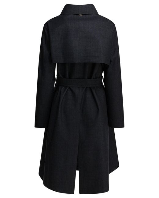 Herno Black Jackets & Coats Jackets And Coats Blue